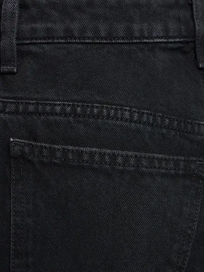 Five-Pocket Denim Trousers