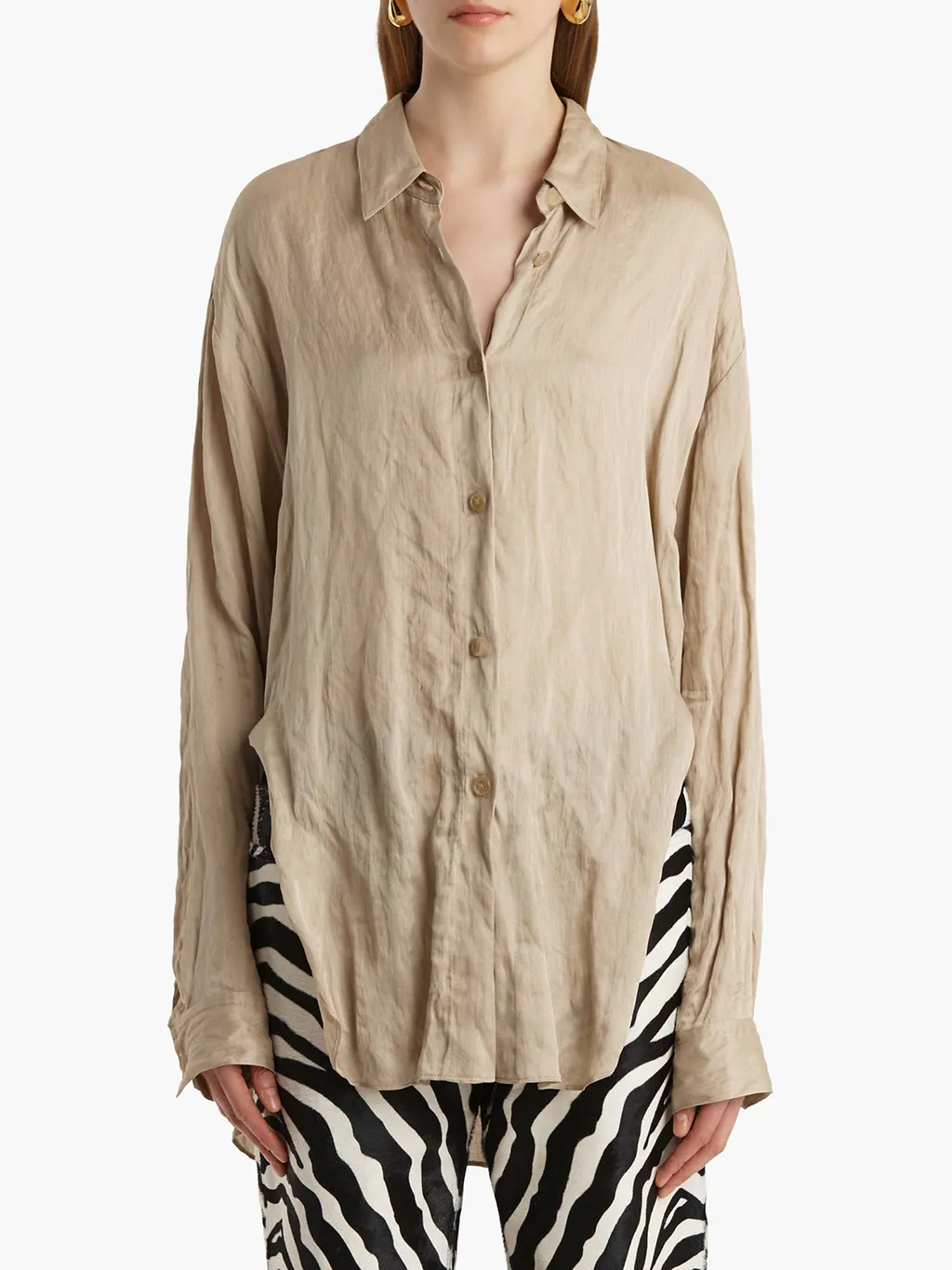 Goya Button-Down Shirt