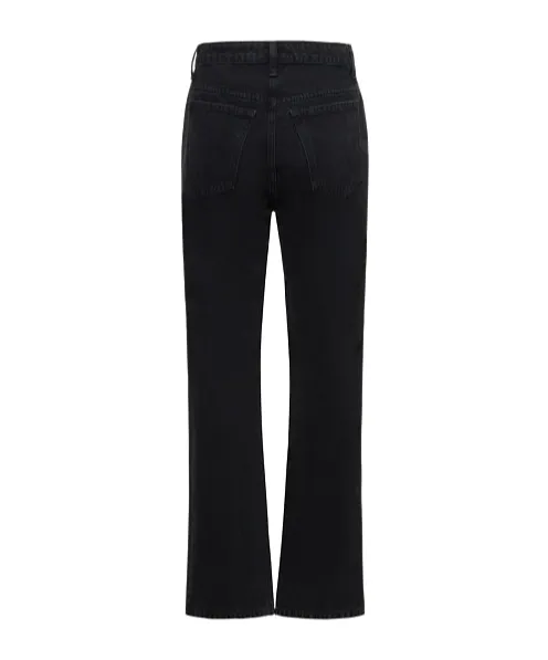 Five-Pocket Denim Trousers