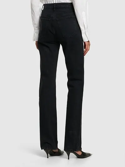 Five-Pocket Denim Trousers