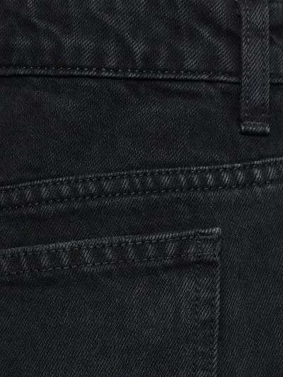 Five-Pocket Denim Trousers