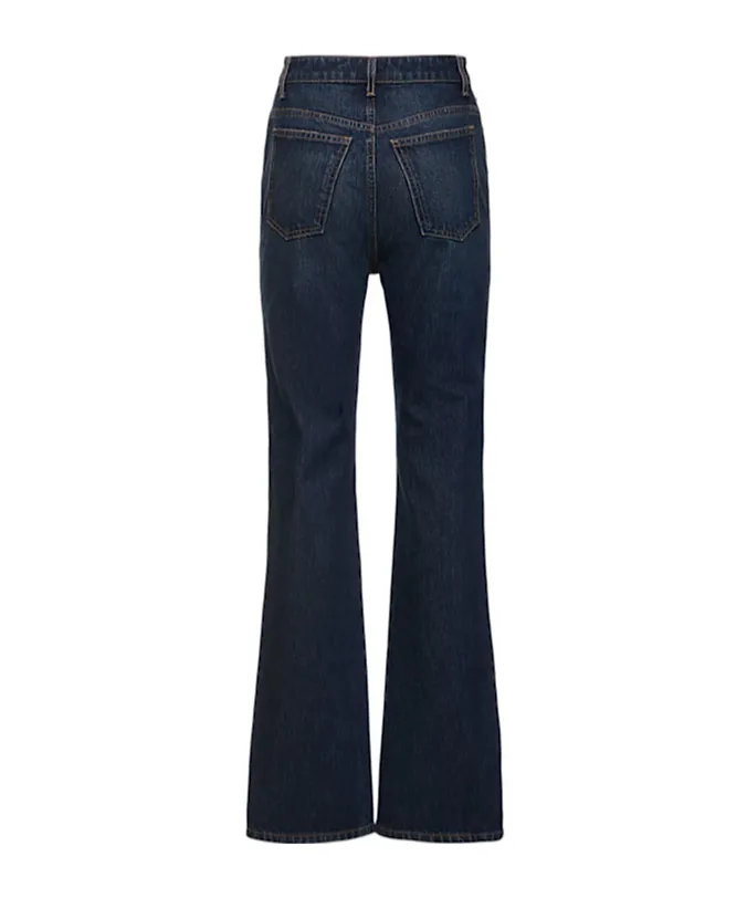 High-Waist Jeans