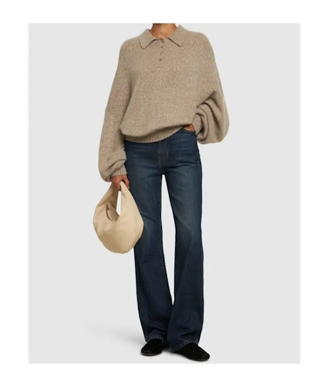 High-Waist Jeans