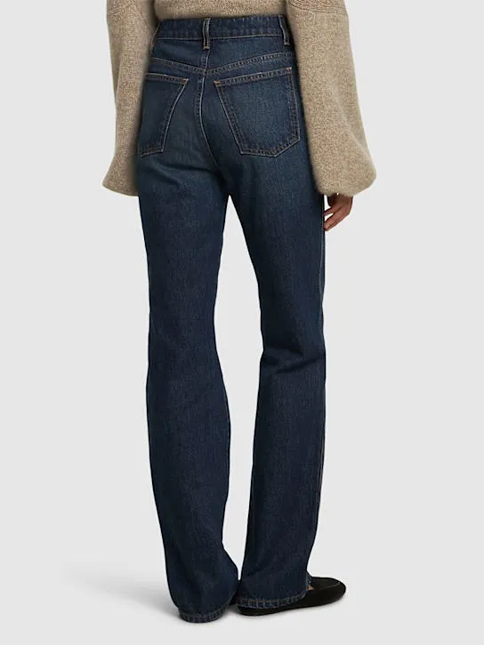 High-Waist Jeans