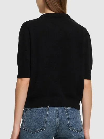 Jo Stretch V-Neck Sweater