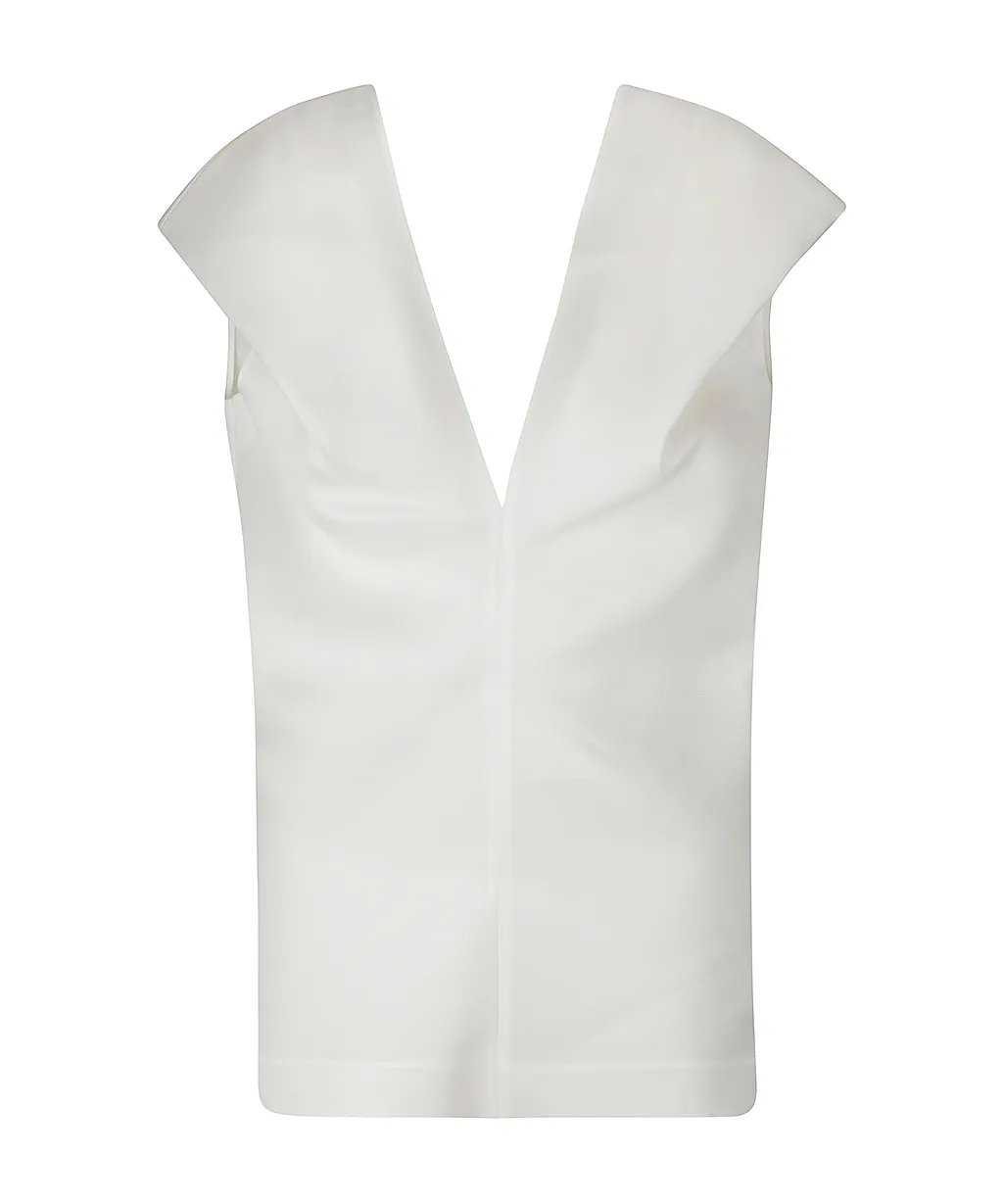 Khaite Ami V-Neck Top