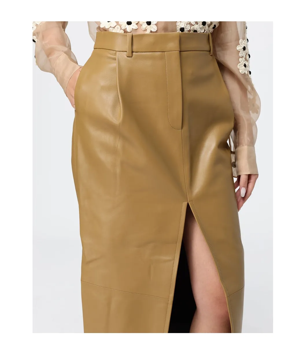 Khaite Anden Midi Skirt
