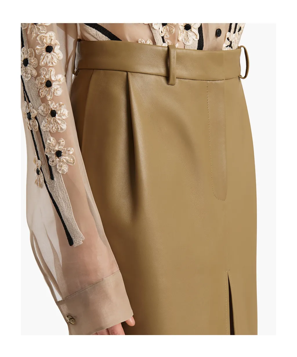 Khaite Anden Midi Skirt