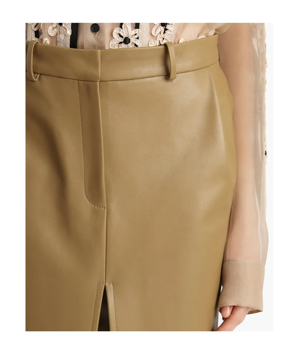 Khaite Anden Midi Skirt