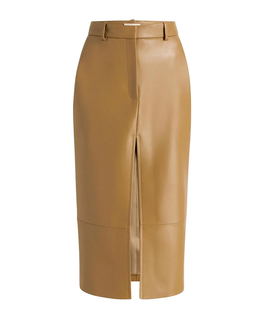 Khaite Anden Midi Skirt