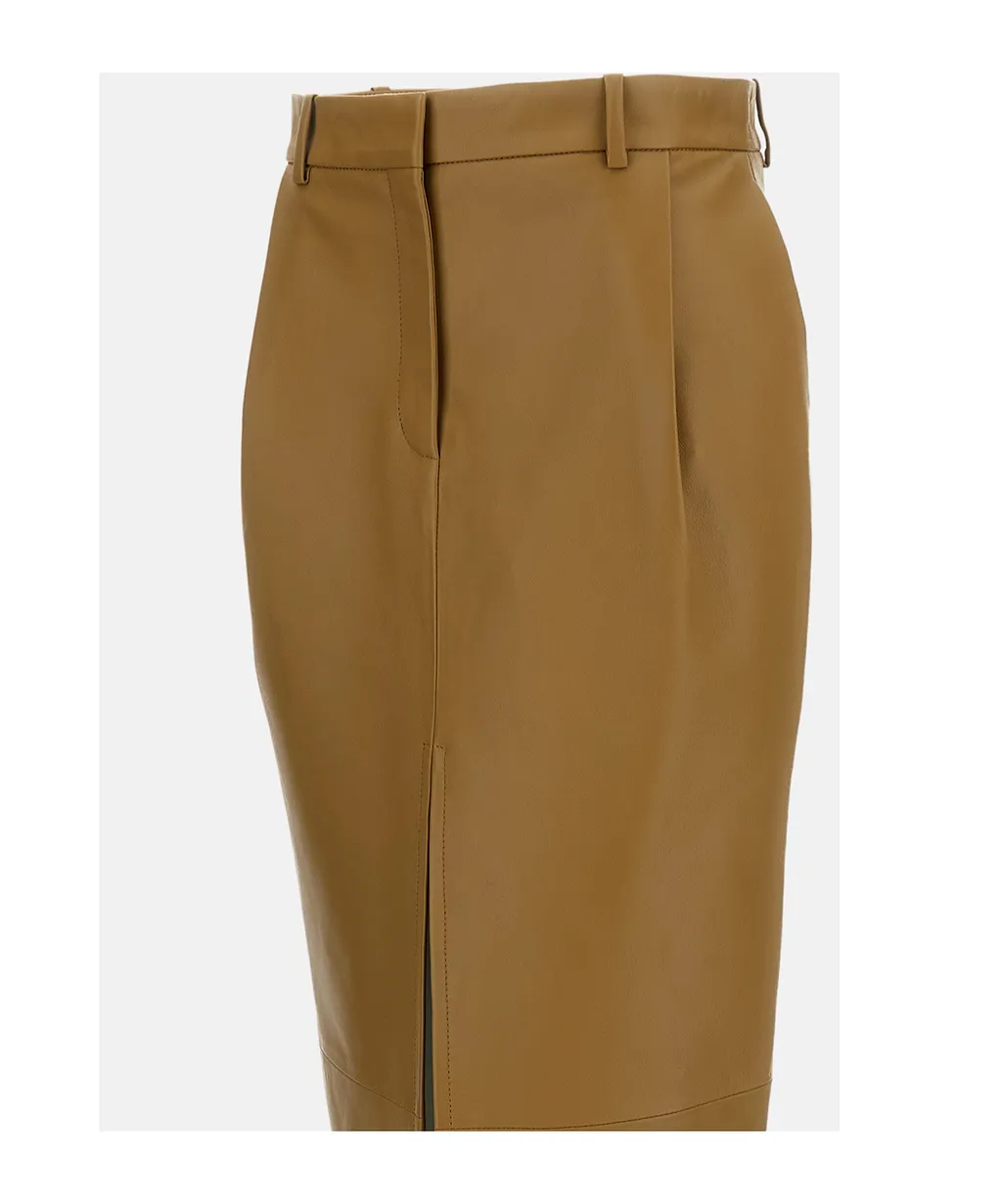 Khaite Anden Midi Skirt
