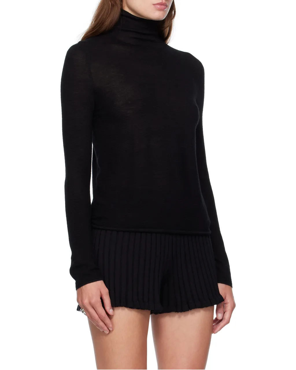 Lisa Yang Lory Cashmere Turtleneck