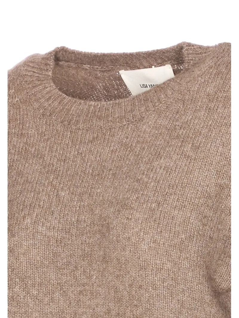 Lisa Yang Mira Crewneck Knitwear