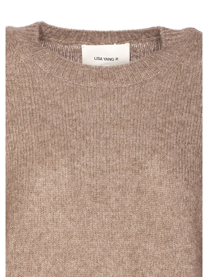 Lisa Yang Mira Crewneck Knitwear