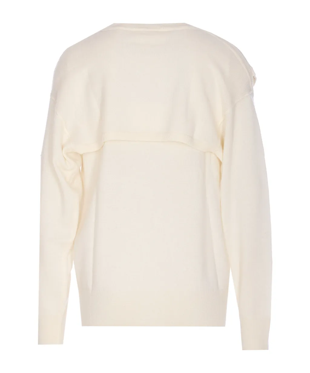 Lisa Yang Othelia Cut-Out Sweater