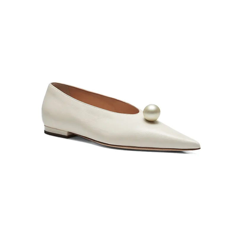 Pointed-Toe Flats