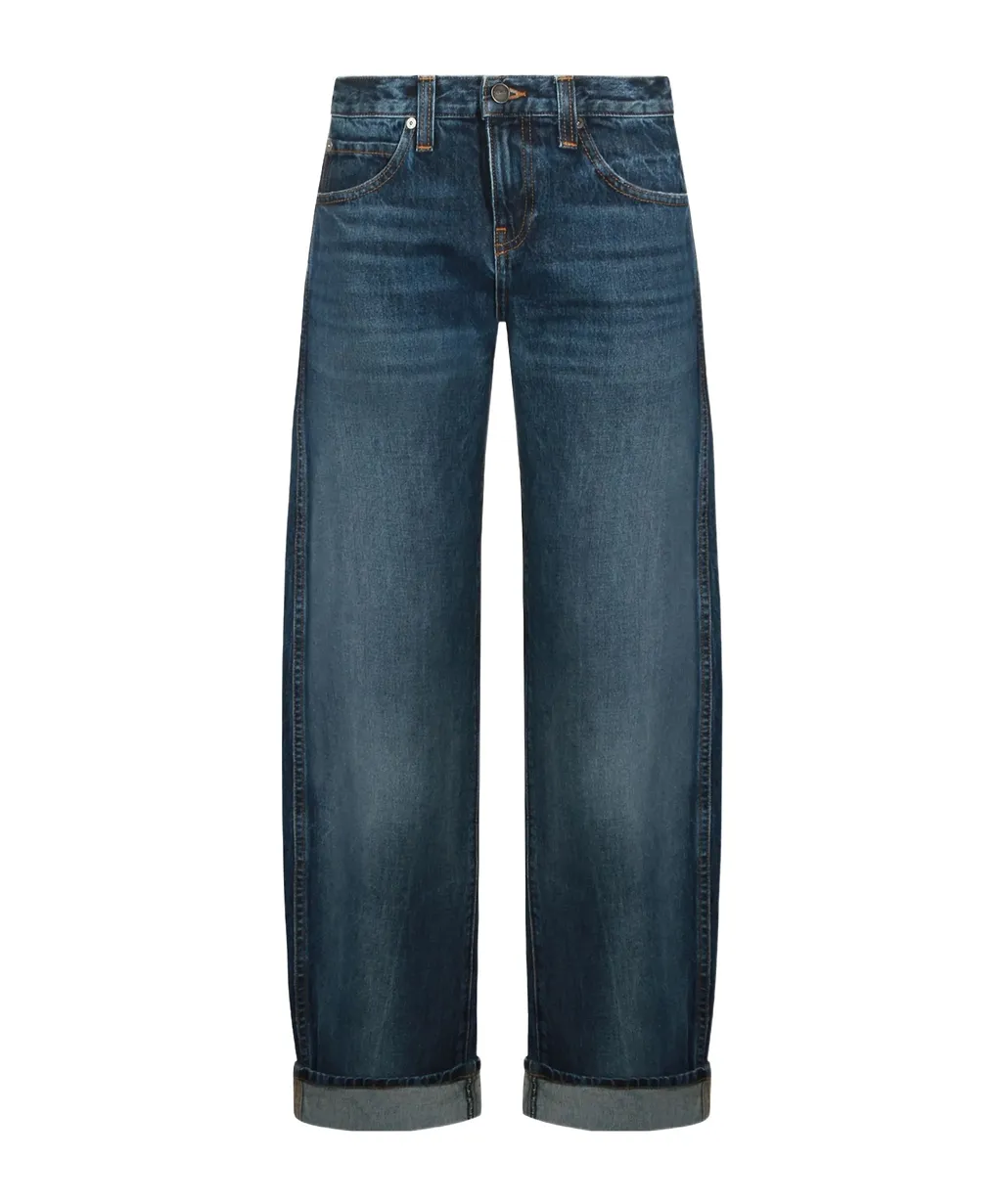Khaite Karo Straight-Leg Jeans