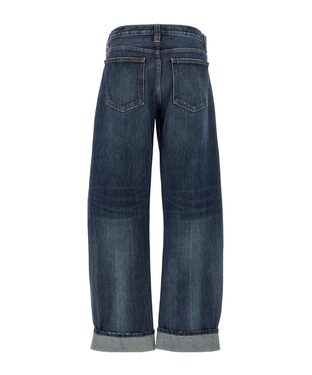 Khaite Karo Straight-Leg Jeans