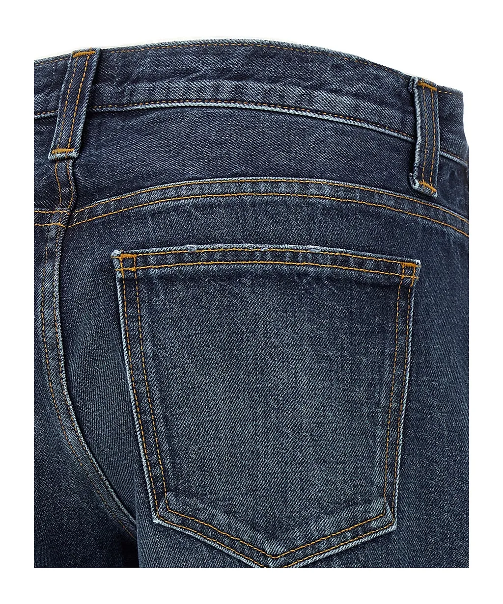 Khaite Karo Straight-Leg Jeans