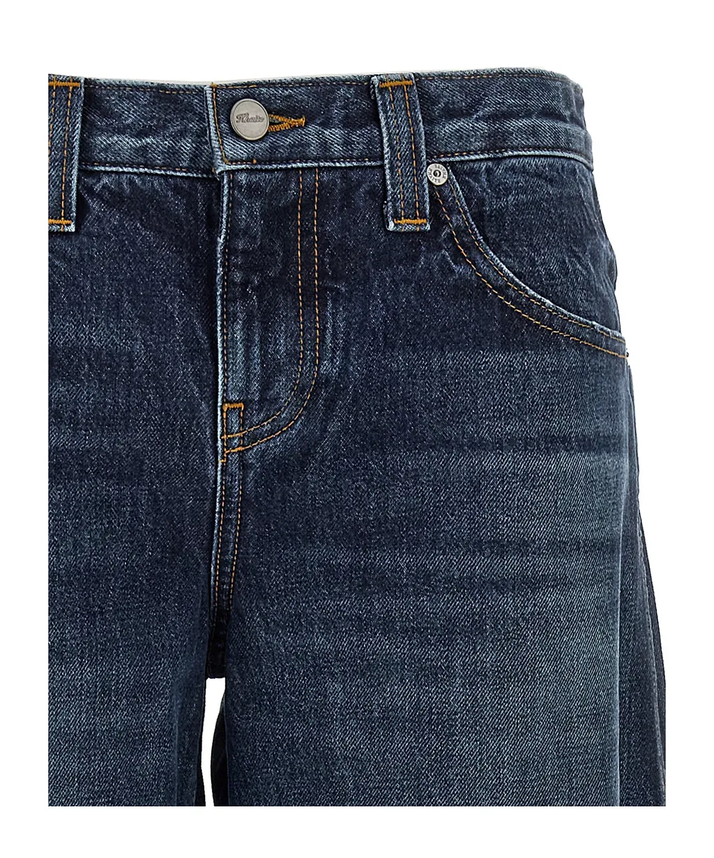 Khaite Karo Straight-Leg Jeans