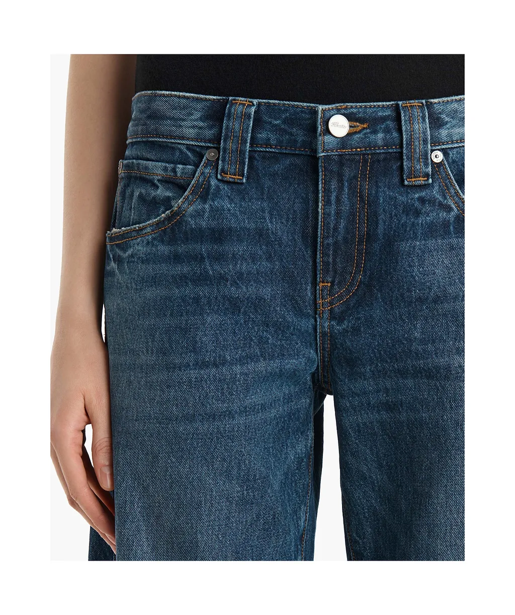 Khaite Karo Straight-Leg Jeans