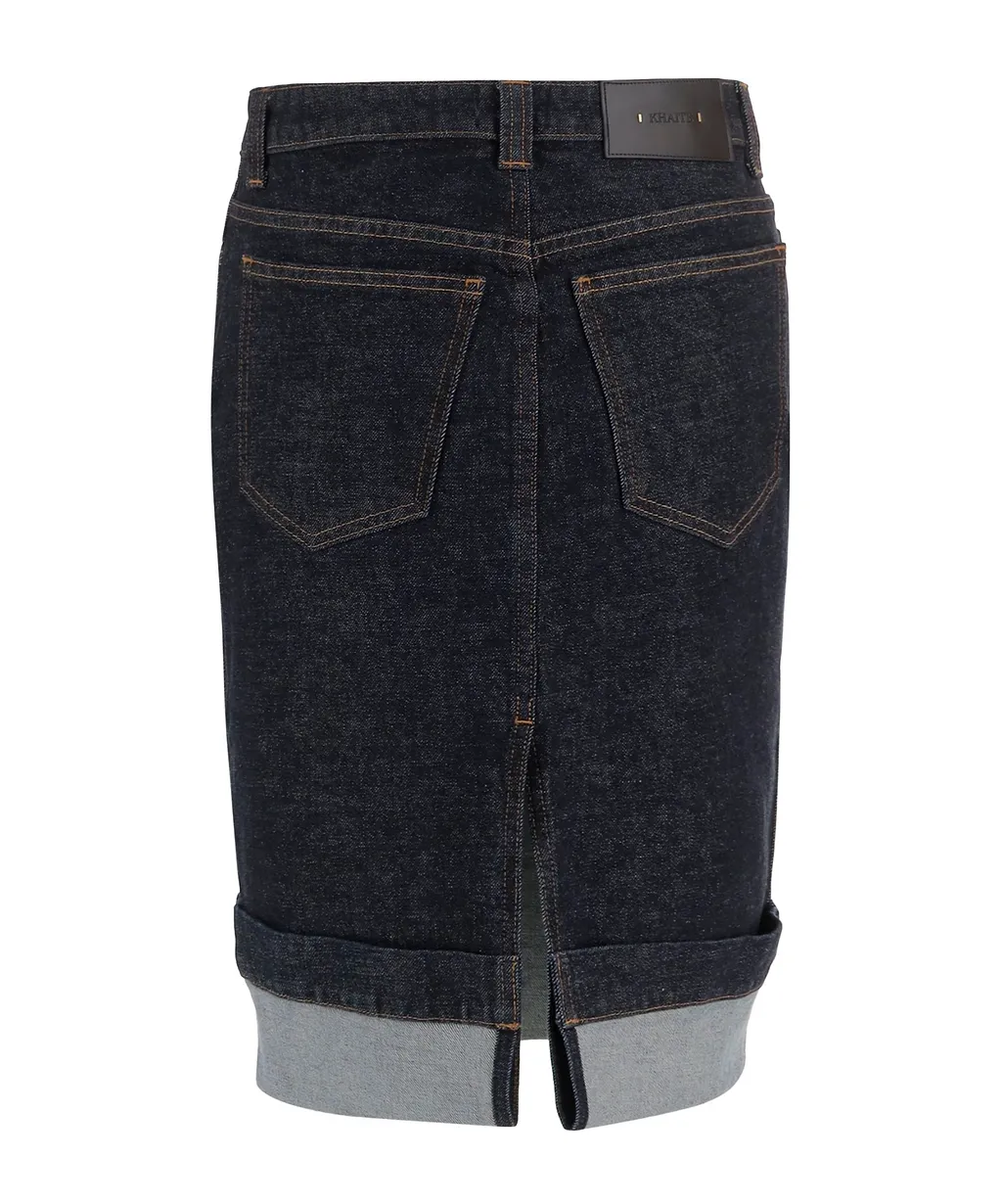 Khaite Kendra Skirt