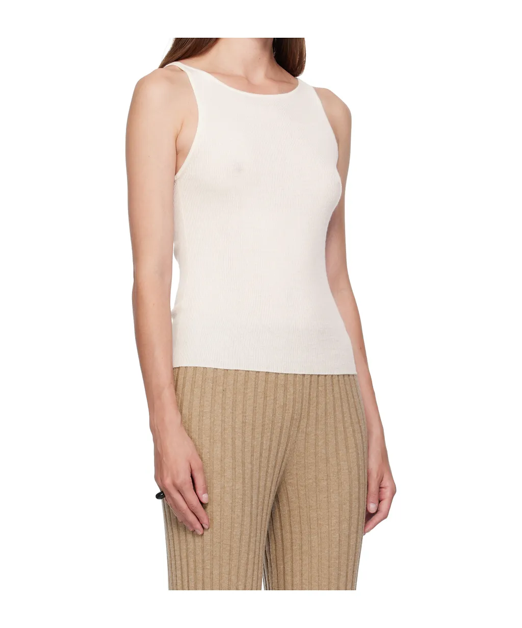 Lynette Sleeveless Top