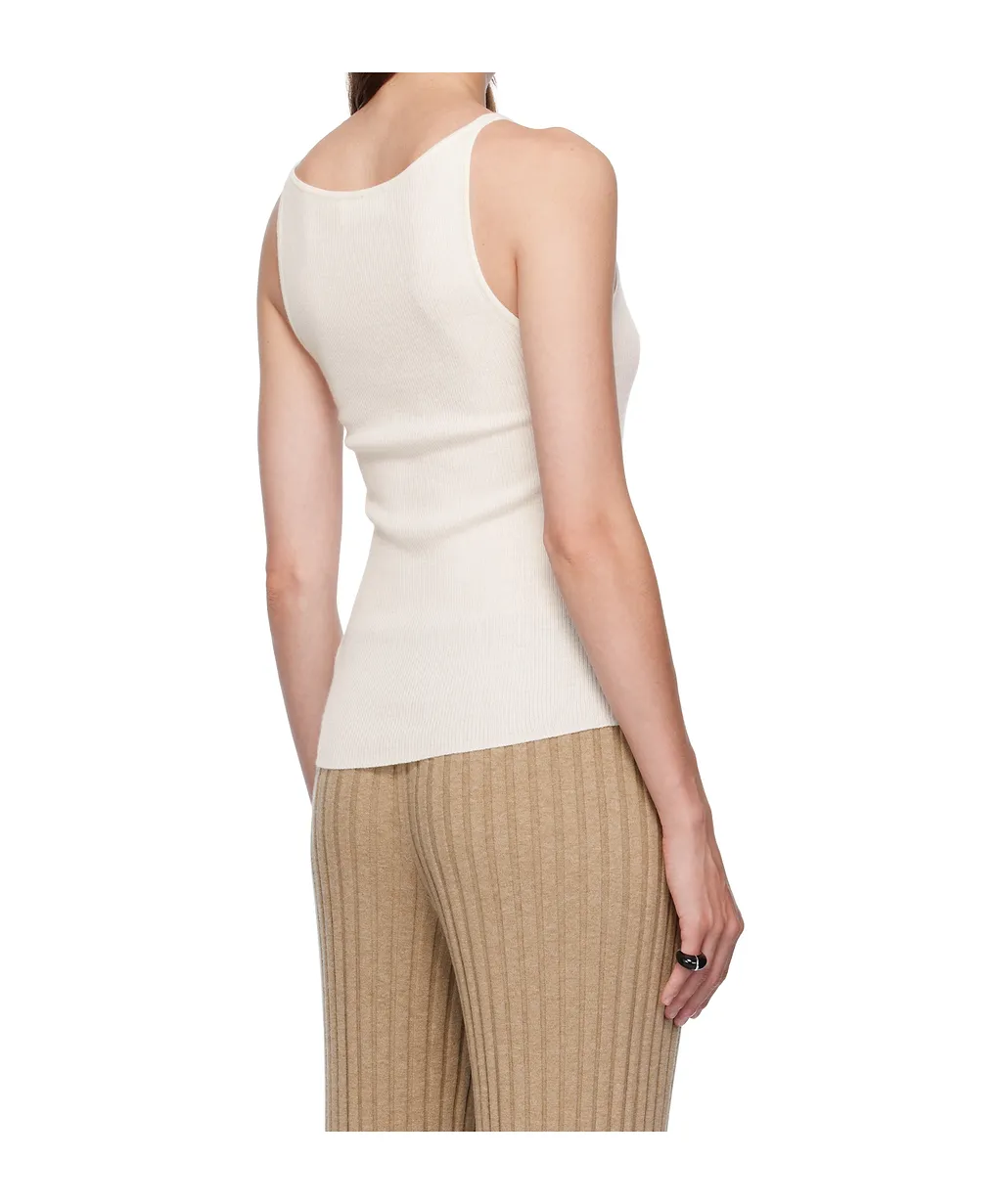 Lynette Sleeveless Top