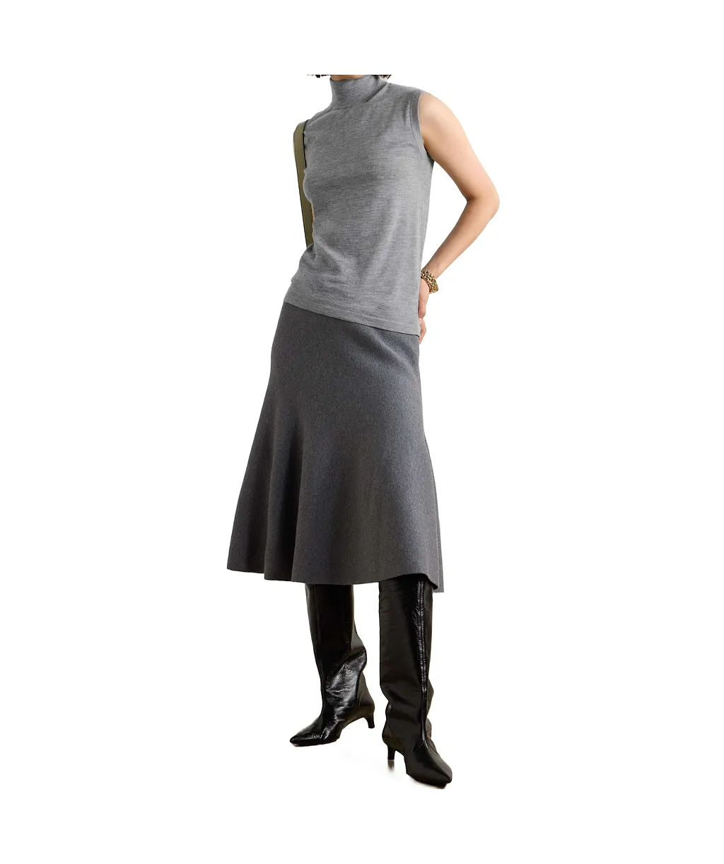 Lucy High-Necked Vest