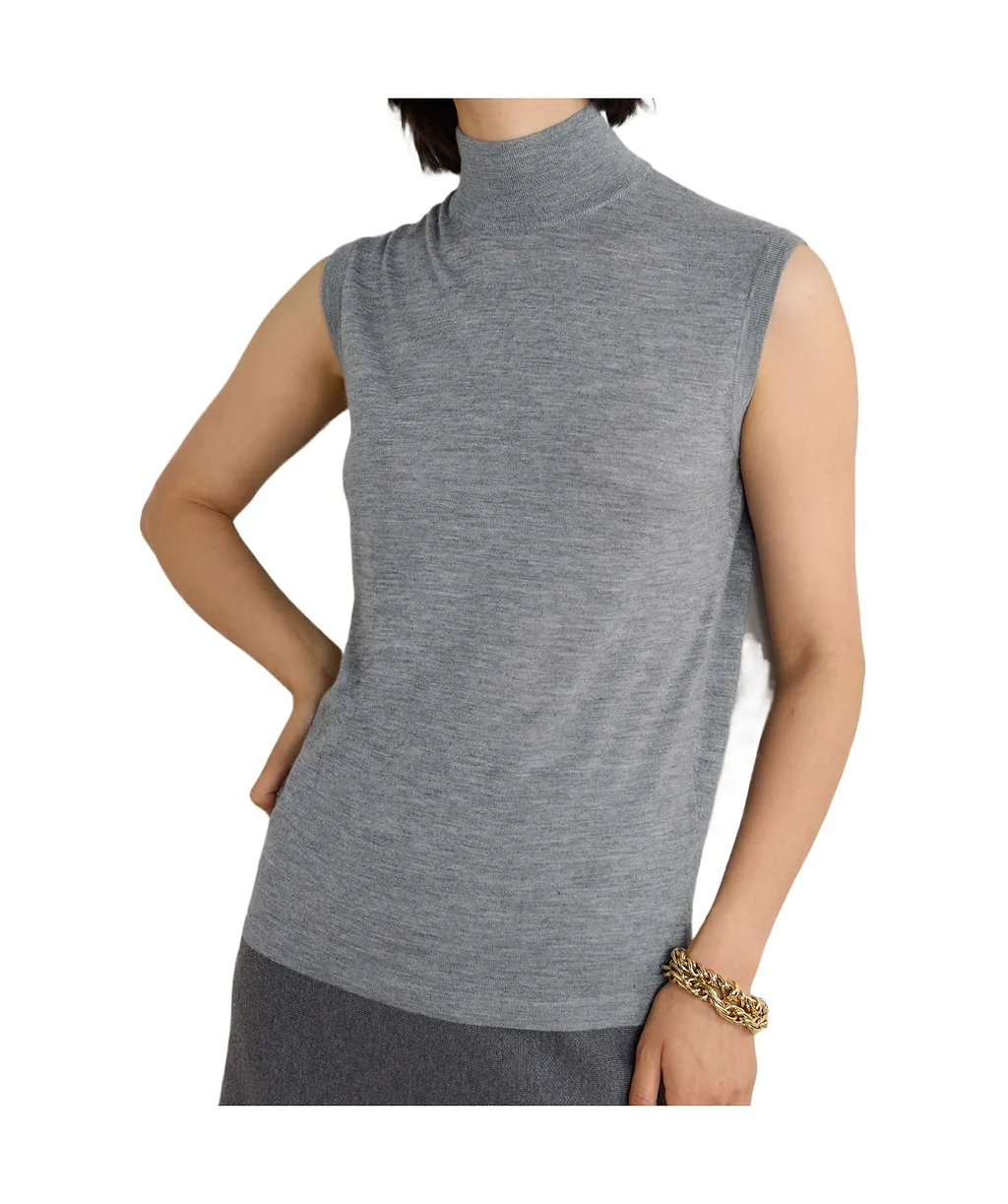 Lucy High-Necked Vest