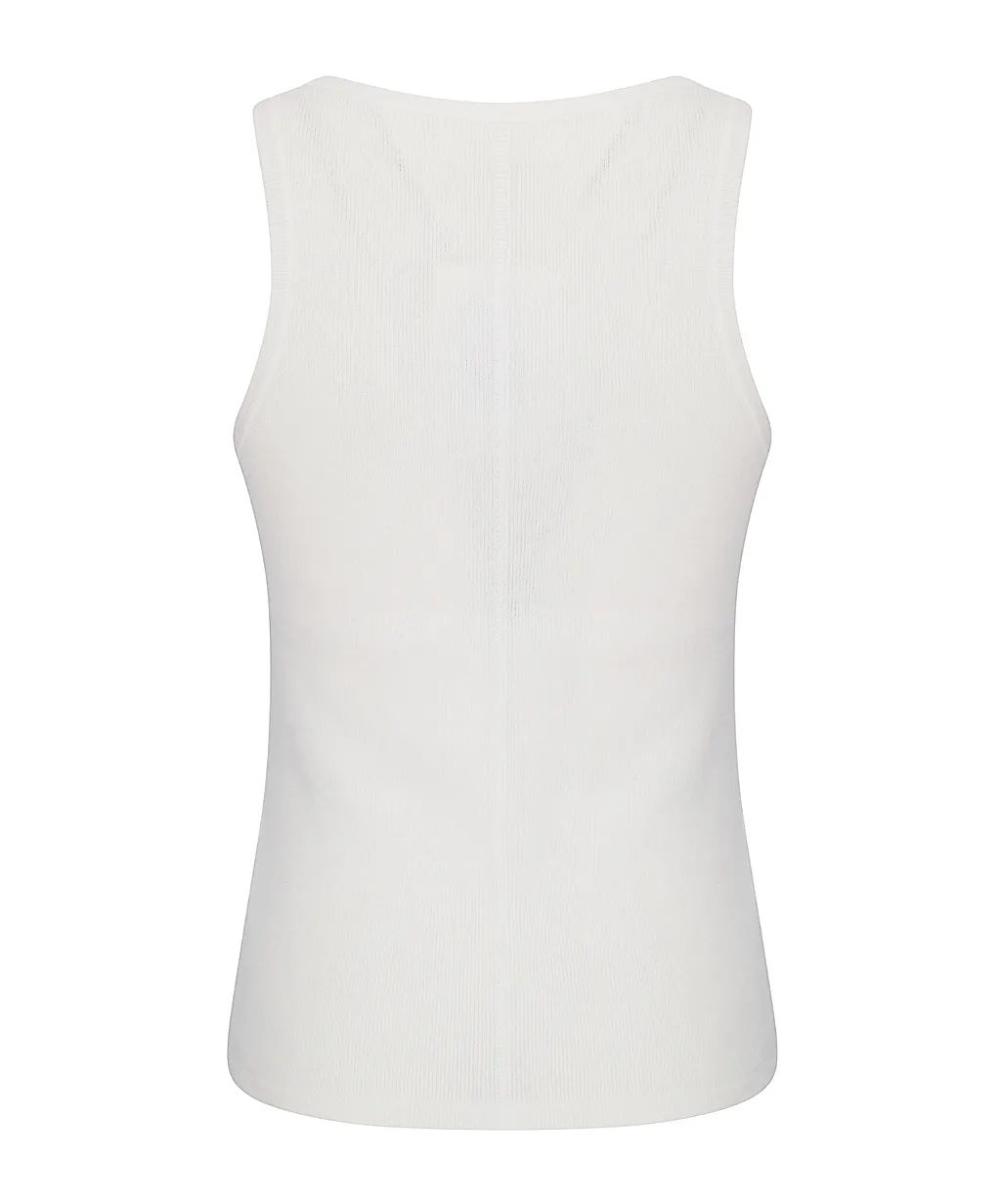 Lisa Yang Meng Ribbed Knitted Top
