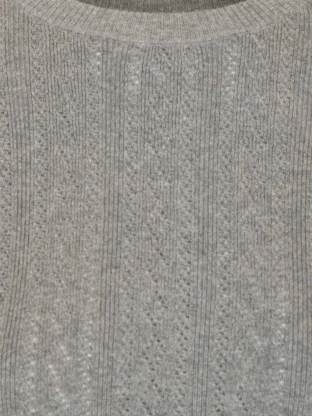 Nika Tee Sweater Lace Dimond Openwork