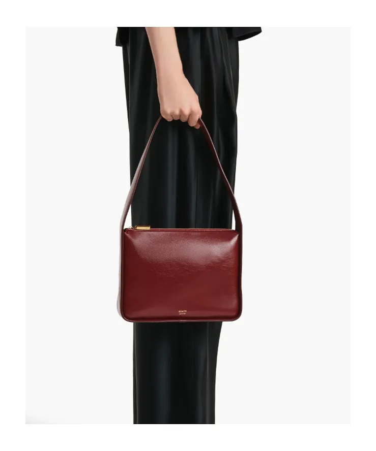 Khaite Lory Squared Small Shoulder Bag