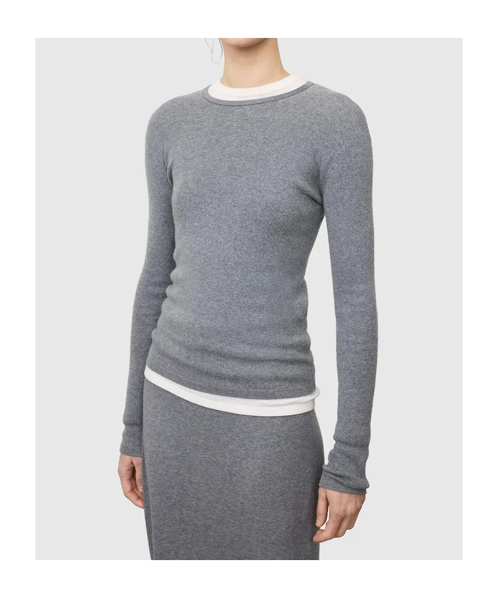 Ribbed Sweater