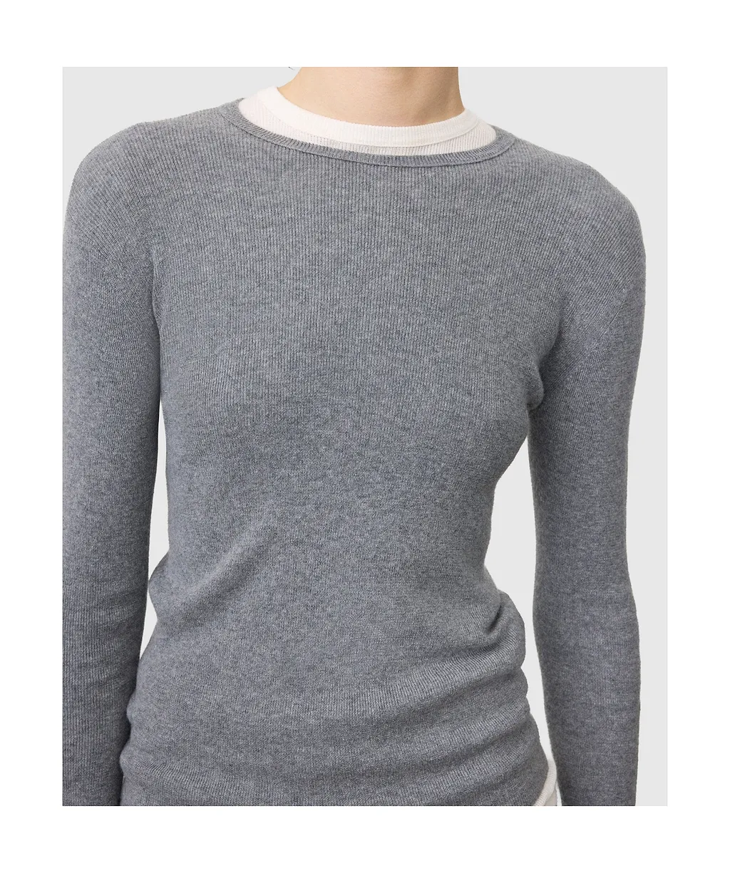 Ribbed Sweater