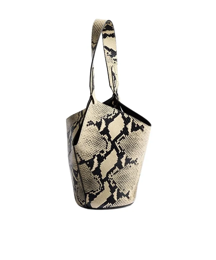 Khaite Printed Tote Bag
