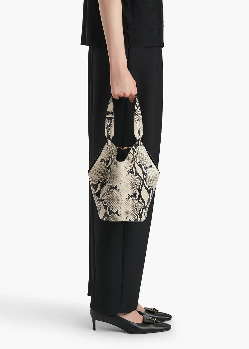 Khaite Printed Tote Bag