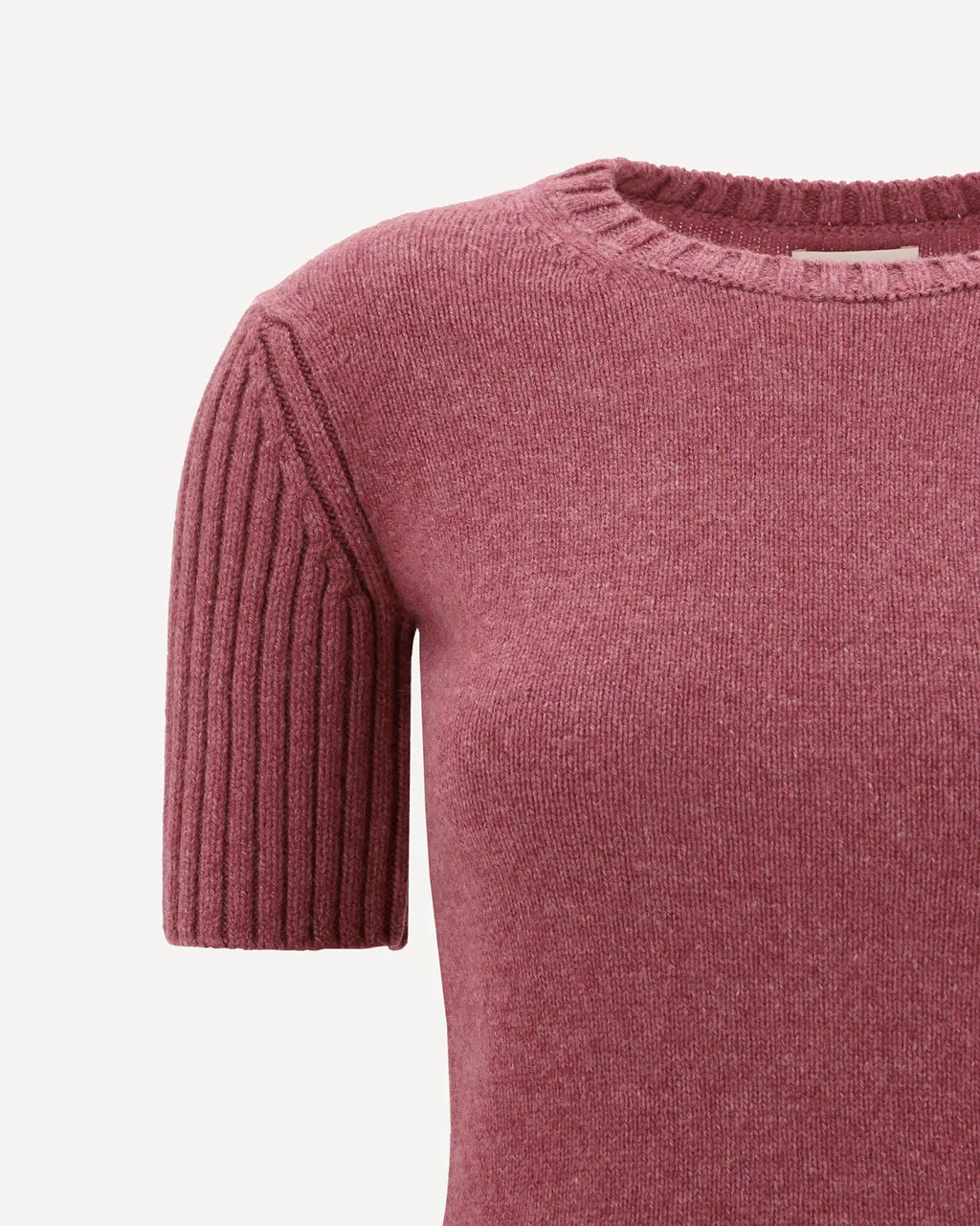 Khaite Mia Short-Sleeved Jumper