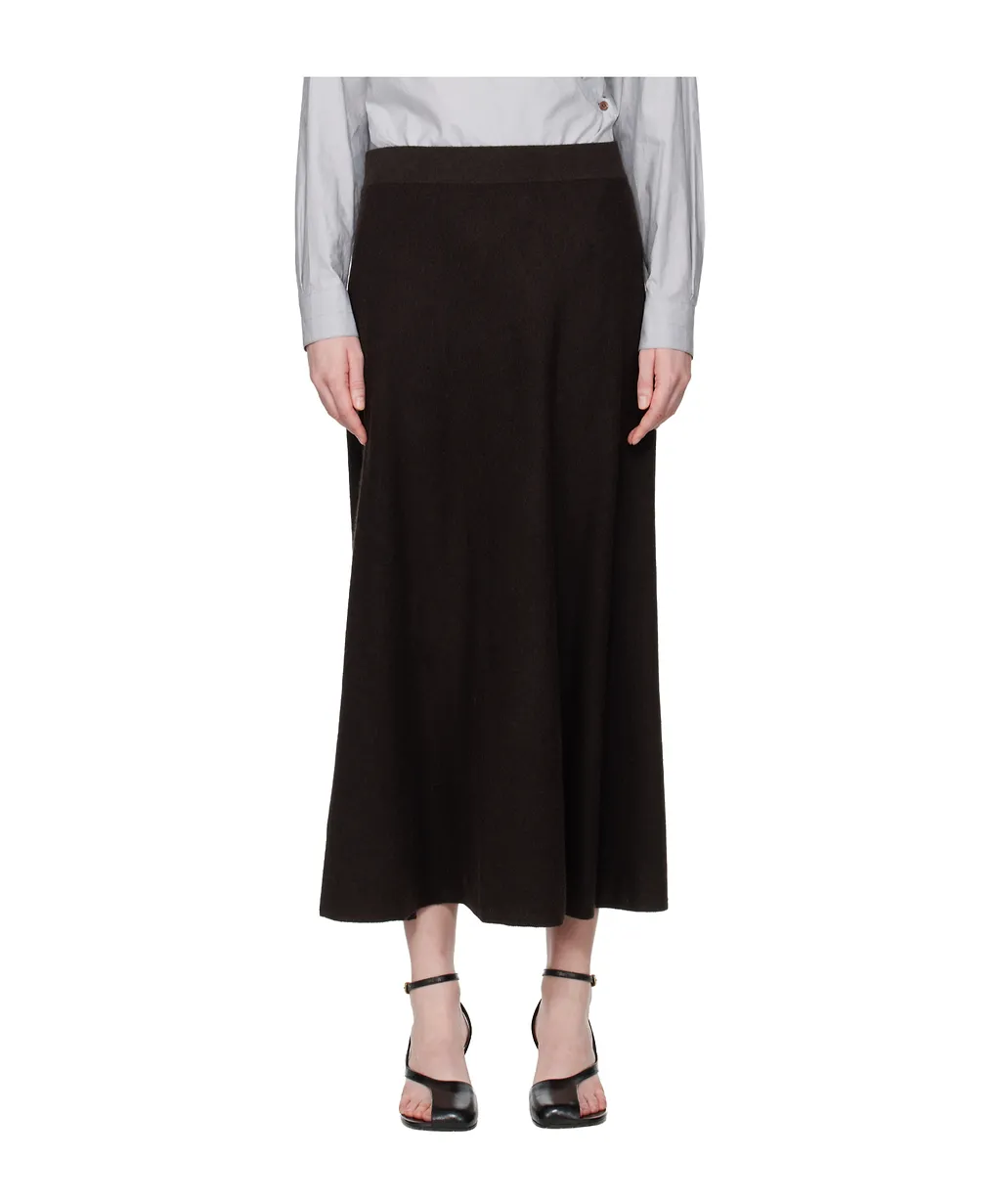 Lisa Yang Torie Knitted Midi Skirt