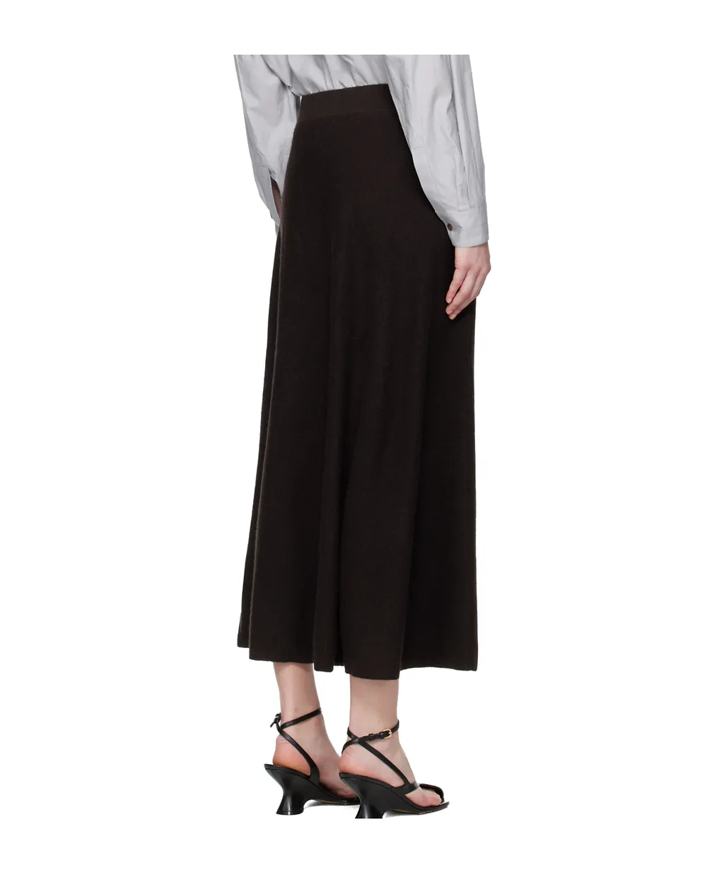 Lisa Yang Torie Knitted Midi Skirt