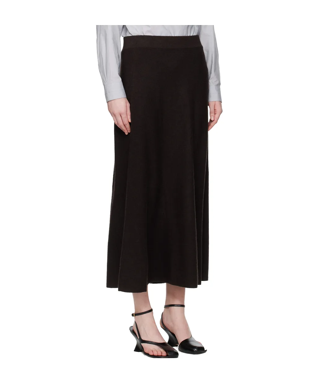 Lisa Yang Torie Knitted Midi Skirt