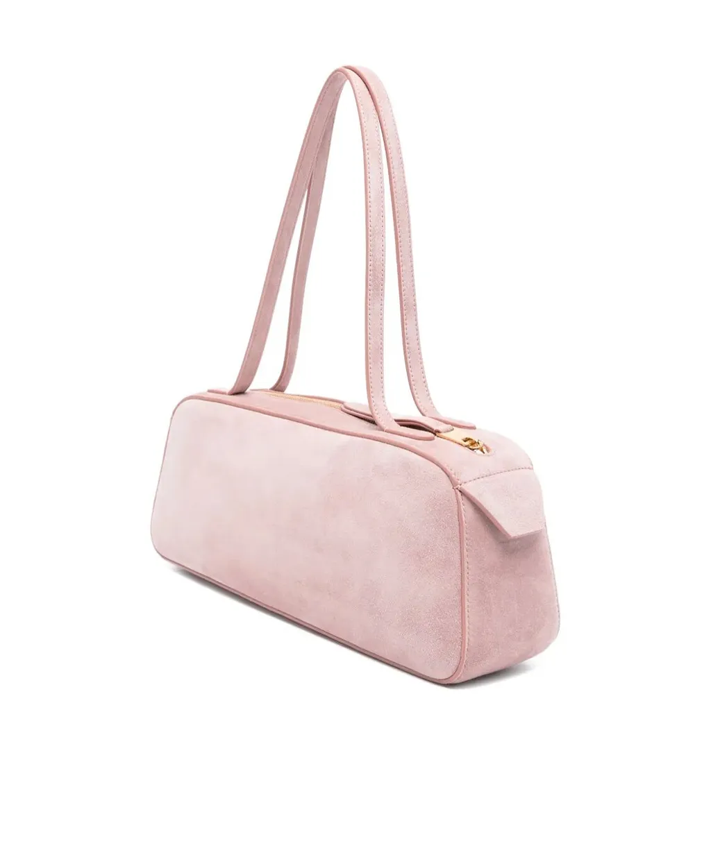 Khaite Simona Zipped Shoulder Bag