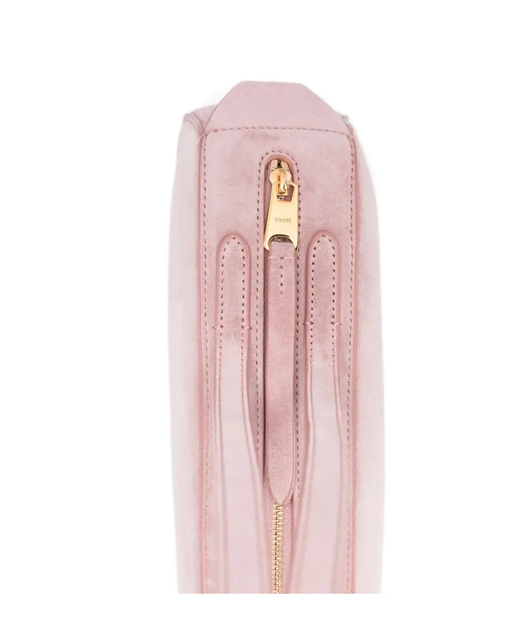 Khaite Simona Zipped Shoulder Bag
