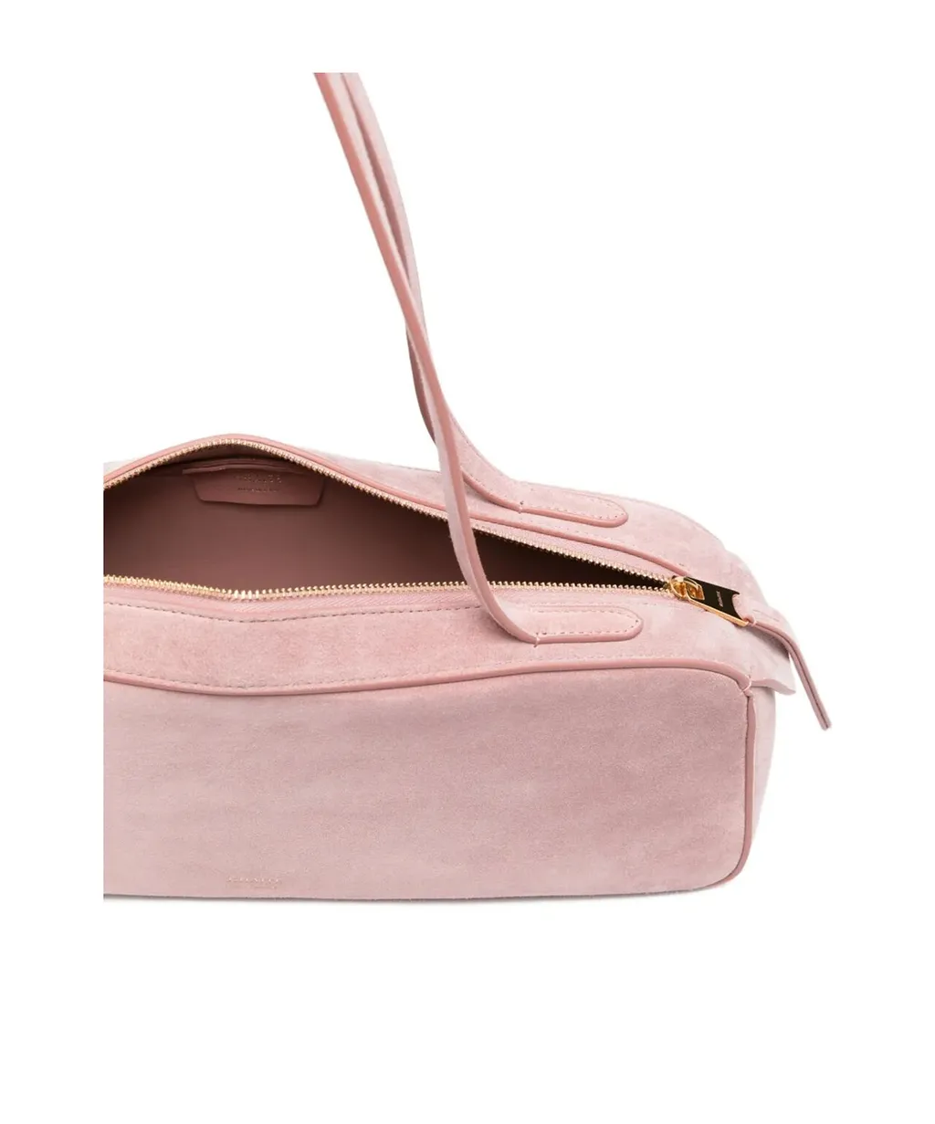 Khaite Simona Zipped Shoulder Bag