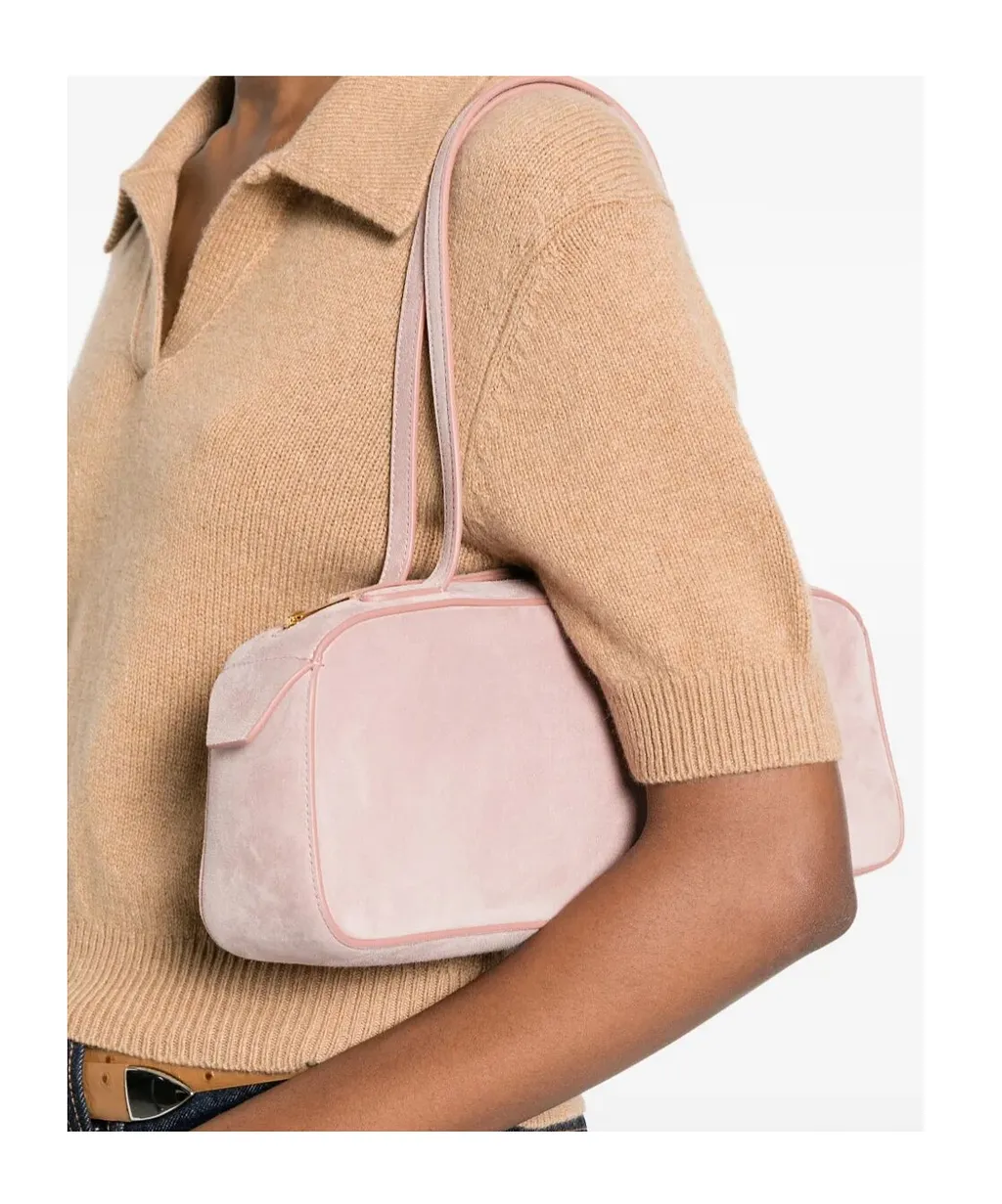 Khaite Simona Zipped Shoulder Bag