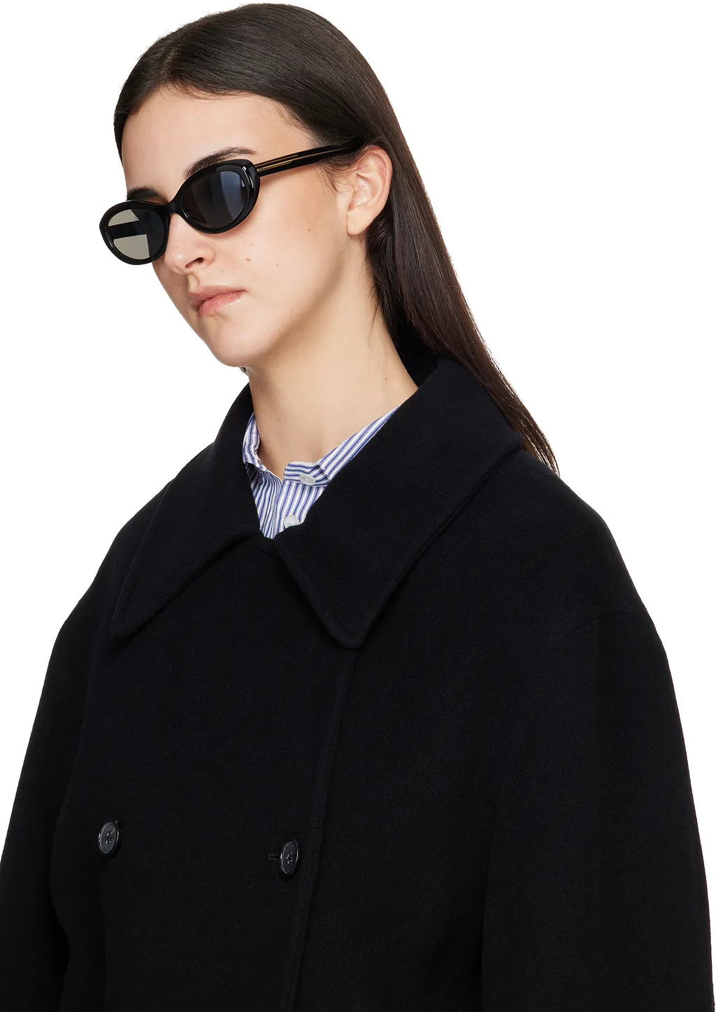 Khaite X Oliver Peoples Collaboration 1969C Sunglasses