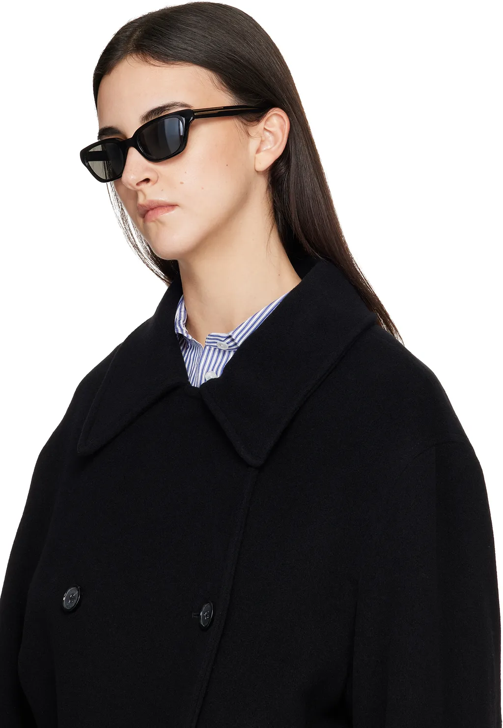 Khaite X Oliver Peoples Collaboration 1983C Sunglasses