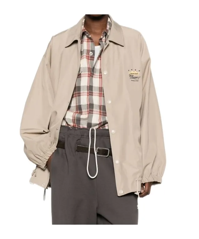 Magliano	Button-Up Drawstring Hem Jacket