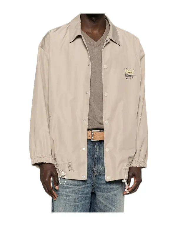 Magliano	Button-Up Drawstring Hem Jacket