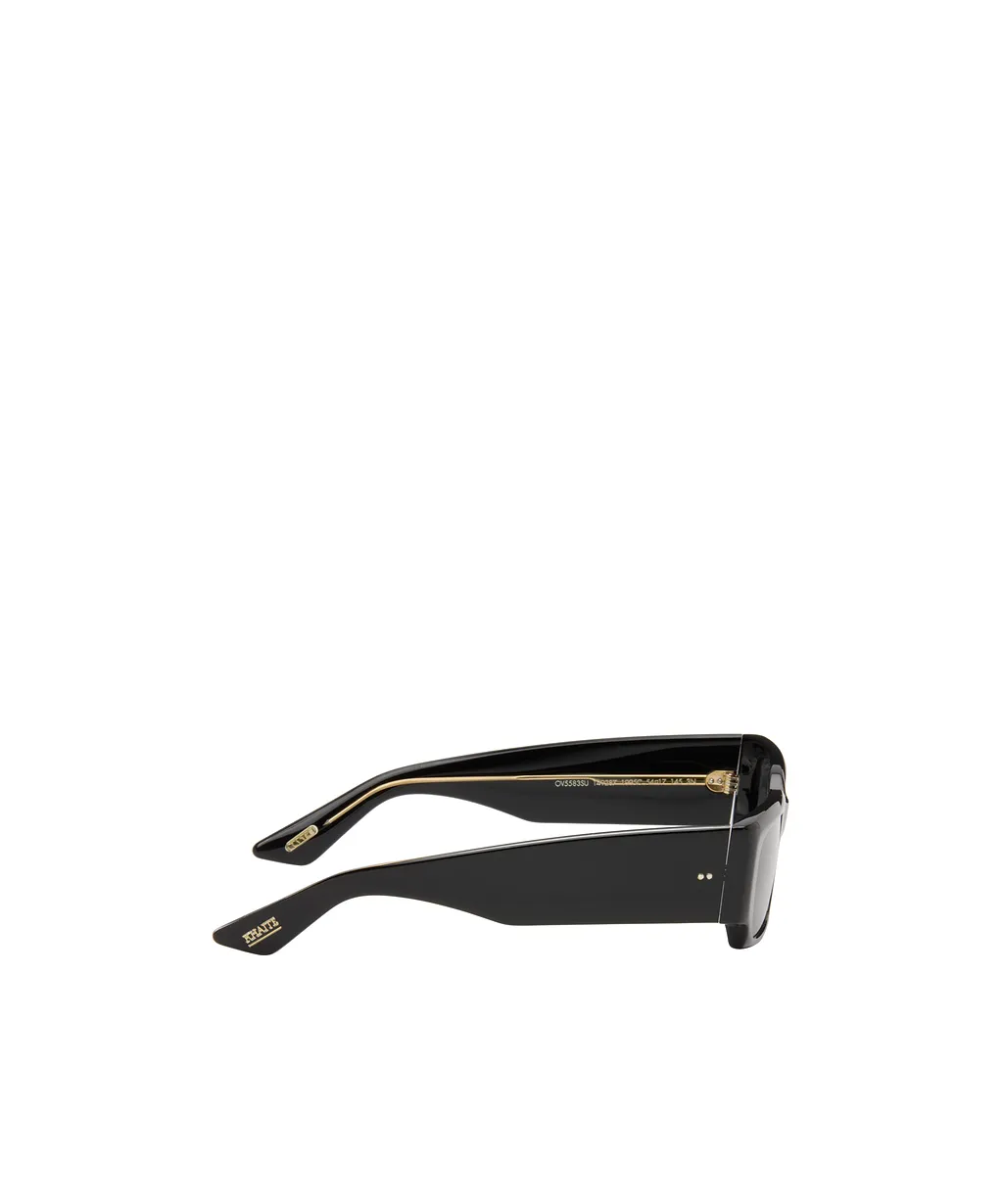 Khaite X Oliver Peoples Collaboration 1995C Rectangular Sunglasses